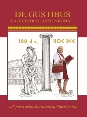 cover image of La dieta dell'antica Roma